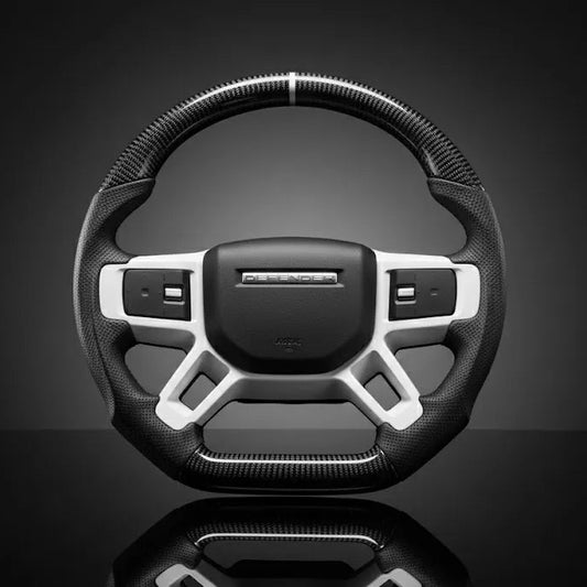 Custom Steering Wheel For Land Rover Defender (2020-2025)