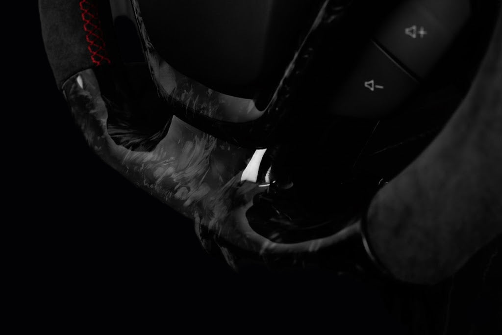 Custom Steering Wheel For Corvette C7 (2014-2019)