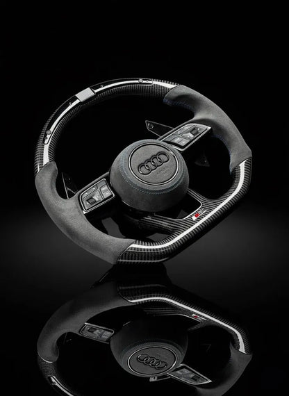 Custom Steering Wheel For Audi A1 A3 A4 A5 S3 S4 S5 Q2 2015-2022