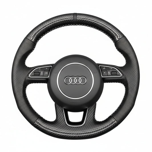 Steering Wheel Cover for Audi Q3 Q5 Q7 SQ5 2011-2018