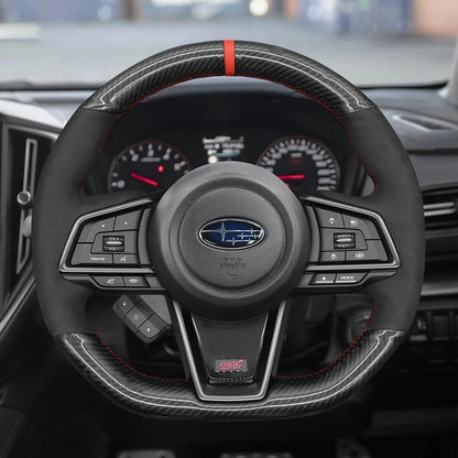 Steering Wheel Cover for Subaru WRX 2022-2024
