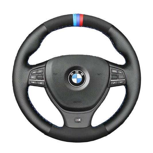 Steering Wheel Cover for BMW F01 F02 F06 F07 F10 F11 F12 F13 (M Sport)