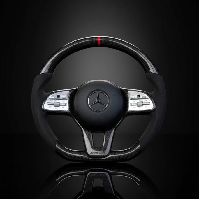 Custom Steering Wheel For Mercedes-Benz GLB250/W177/W205/C118/C257/W213/W463/H247/X243 Sprinter