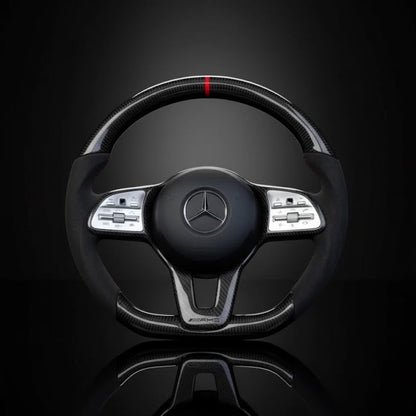 Custom Steering Wheel For Mercedes-Benz GLB250/W177/W205/C118/C257/W213/W463/H247/X243 Sprinter