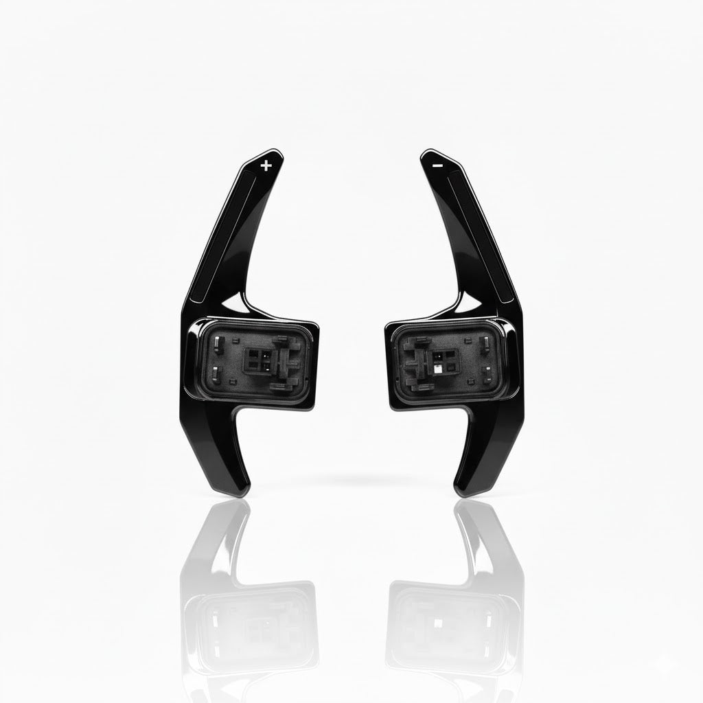 LED Smart Paddle Shifters For BMW G15 G38 F40 G20 G30 G01 G11 G05 8 1 3 5 X3 7 X5 Series