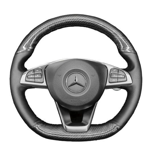 Steering Wheel Cover for Mercedes-Benz W176 W246 W205 C117 C218 X218 W213 X253 C253