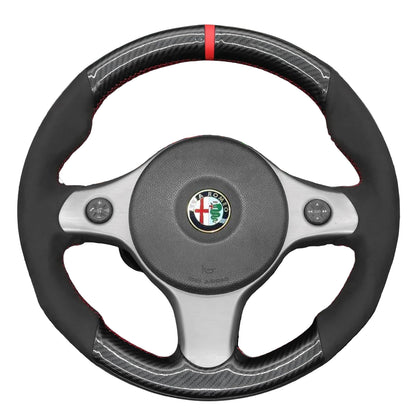 Steering Wheel Cover for Alfa Romeo 159 TI JTDM Brera Spider Sportwagon 2005-2011