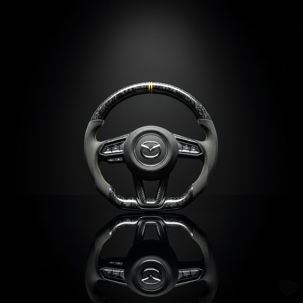 Custom Steering Wheel For Mazda 2/3/6/CX-3/CX-5 (2015+)