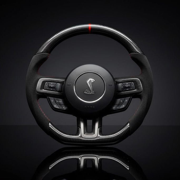 Custom Steering Wheel For Ford Mustang 2015-2024