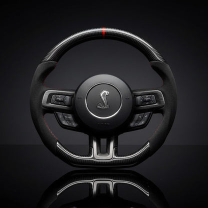 Custom Steering Wheel For Ford Mustang 2015-2024