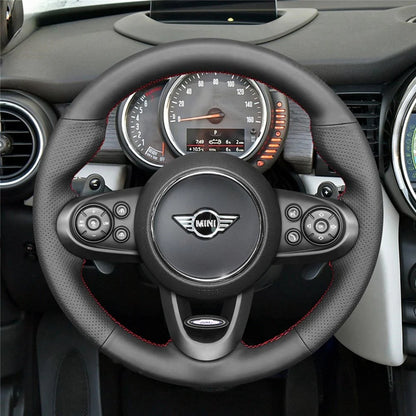 Steering Wheel Cover for Mini Clubman Convertible Countryman JCW F56 2014-2020