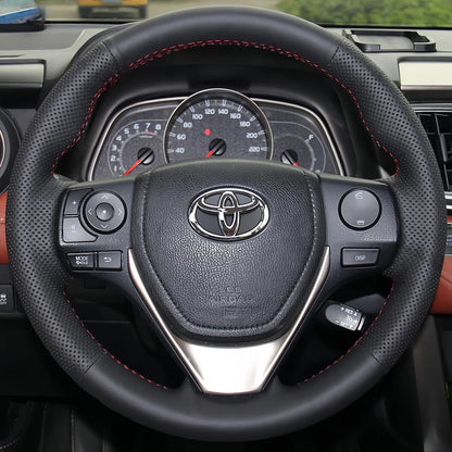 Steering Wheel Cover for Toyota RAV4 Corolla Corolla iM Auris Isis Scion iM 2012-2019
