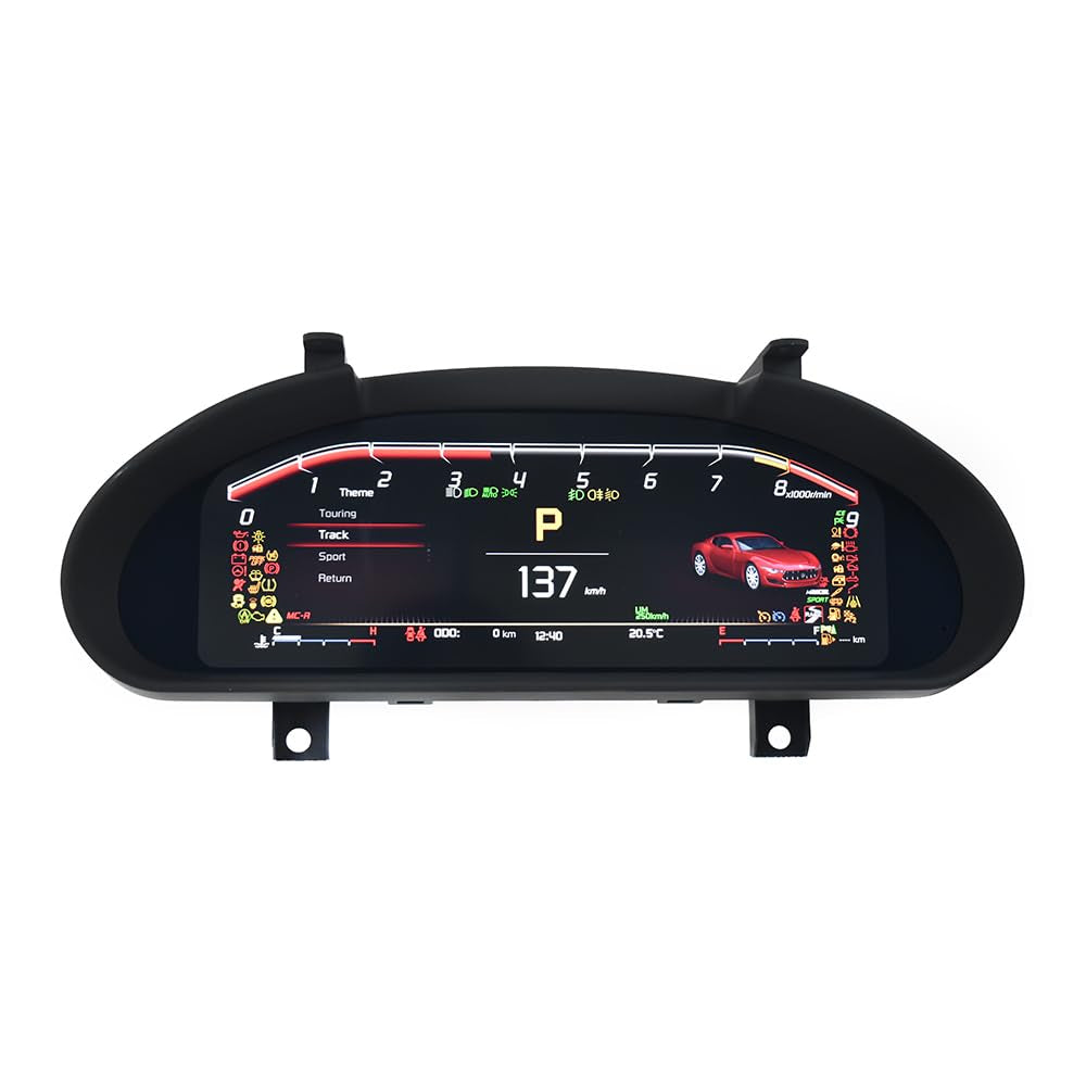 Digital Cluster for Maserati Granturismo GT 2008 - 2020