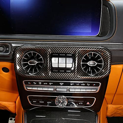 Carbon Fiber Radio Surround For 2018-2022 Benz G-CLASS W464 G500 AMG G63