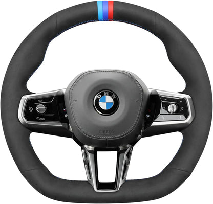 Steering Wheel Cover for BMW 5 Series 7 Series i5 i7 G60 G70 2022-2024