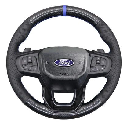 Steering Wheel Cover for Ford Ranger Everest 2022-2024