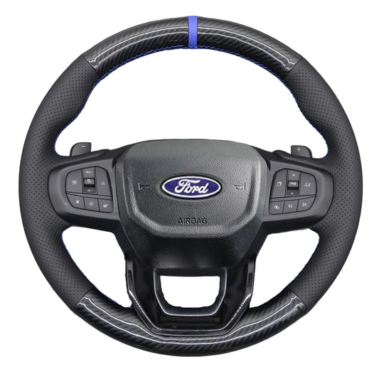 Steering Wheel Cover for Ford Ranger Everest 2022-2024