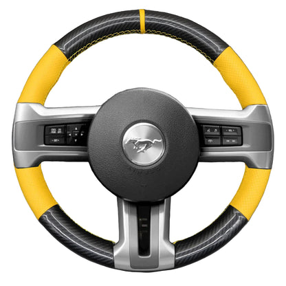 Steering Wheel Cover for Ford Mustang 2009-2014