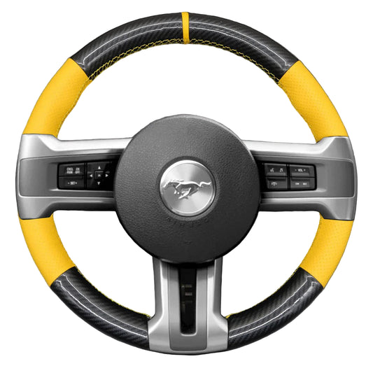 Steering Wheel Cover for Ford Mustang 2009-2014