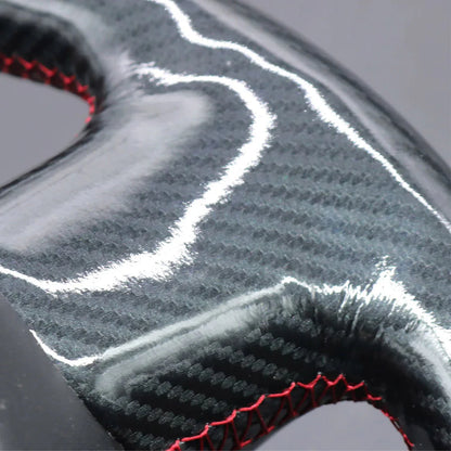 Steering Wheel Cover for Ford Fiesta MK6 Fusion 2002-2012 Transit Connect 2001-2013