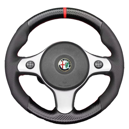 Steering Wheel Cover for Alfa Romeo 159 TI JTDM Brera Spider Sportwagon 2005-2011
