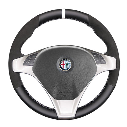 Steering Wheel Cover for Alfa Romeo Giulietta MiTo 2008-2015