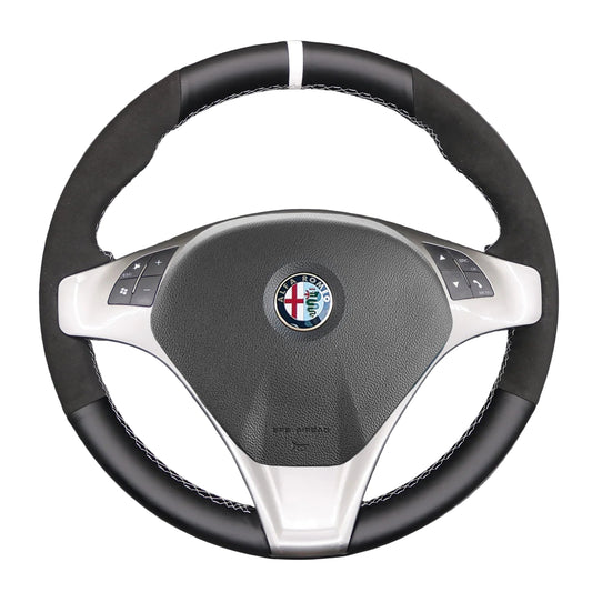 Steering Wheel Cover for Alfa Romeo Giulietta MiTo 2008-2015