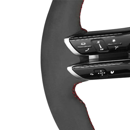 Steering Wheel Cover for Mercedes-Benz C-Class W206 E-Class W213 S-Class W223 2021-2024