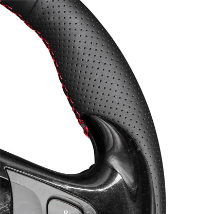 Steering Wheel Cover for Renault Clio 4 Captur Samsung QM3 2012-2016
