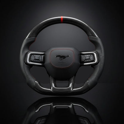 Custom Steering Wheel For Ford Mustang Dark Horse/ Mach-E (2024-2025)