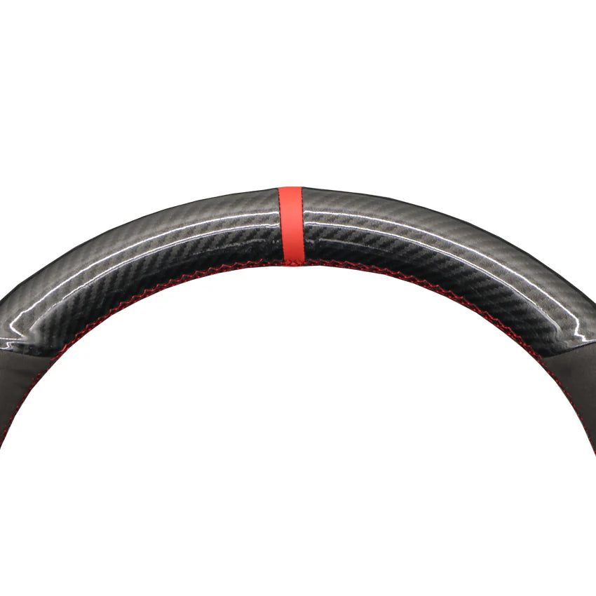 Steering Wheel Cover for Mercedes-Benz AMG GT C190 R190 E53 E63S W213 EQE V295 SL55 SL63 R232 2021-2023