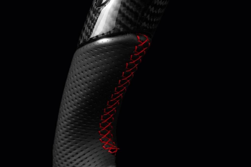 Custom Steering Wheel For Chevrolet Camaro LT/RS/SS/1LE/ZL1 (2012-2015)