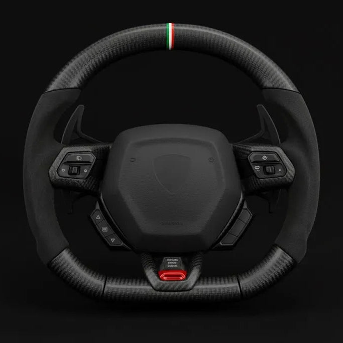 Custom Steering Wheel For Lamborghini Huracan