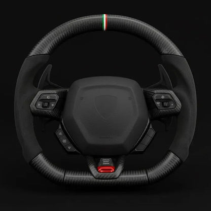 Custom Steering Wheel For Lamborghini Huracan