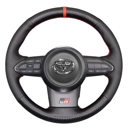 Steering Wheel Cover for Toyota Yaris GR Corolla 2020-2024
