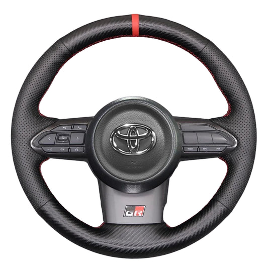 Steering Wheel Cover for Toyota Yaris GR Corolla 2020-2024