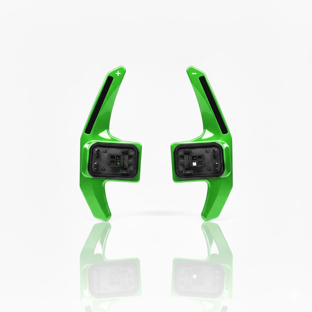 LED Smart Paddle Shifters For BMW G15 G38 F40 G20 G30 G01 G11 G05 8 1 3 5 X3 7 X5 Series