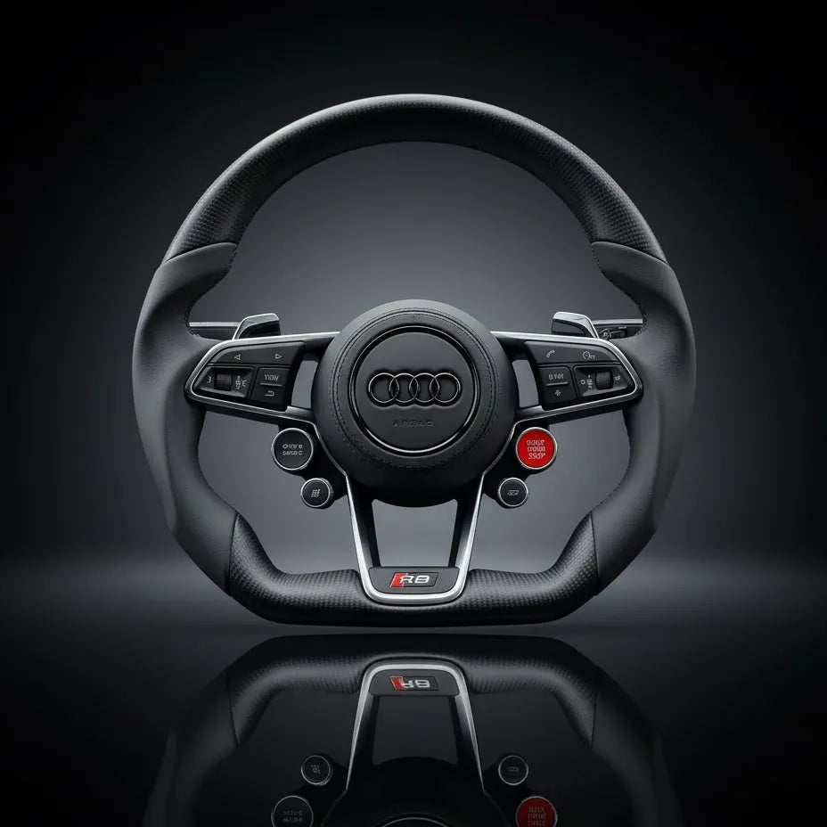 Custom Steering Wheel For Audi R8 TT TTS TT RS (2014-2022)