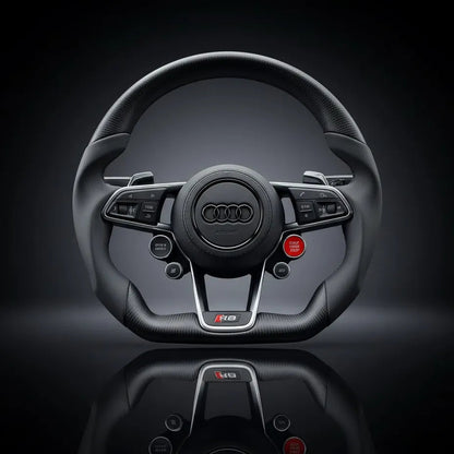 Custom Steering Wheel For Audi R8 TT TTS TT RS (2014-2022)