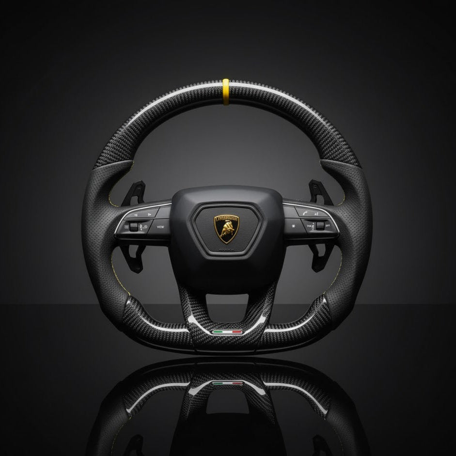 Custom Steering Wheel For Lamborghini Urus
