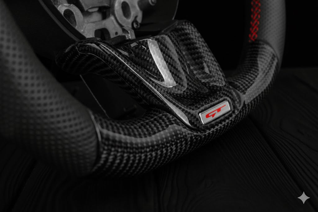 Custom Steering Wheel For KIA Stinger / GT (2018+)