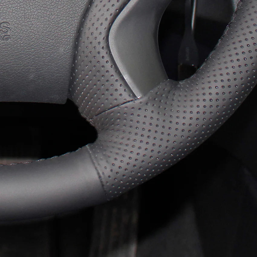 Steering Wheel Cover for Hyundai Sonata 2011-2014 i45 2010-2012