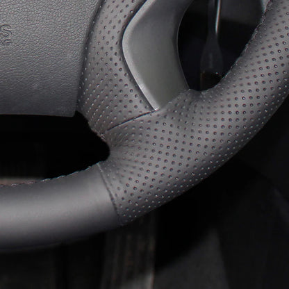 Steering Wheel Cover for Hyundai Sonata 2011-2014 i45 2010-2012