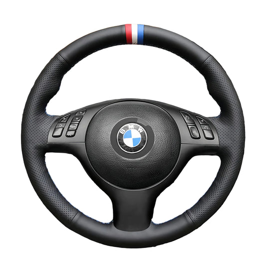 Steering Wheel Covers for BMW M Sport 330i 330Ci 530i 540i 525i M3 M5 E39 E46