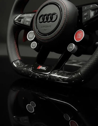 Custom Steering Wheel For Audi R8 TT TTS TT RS (2014-2022)