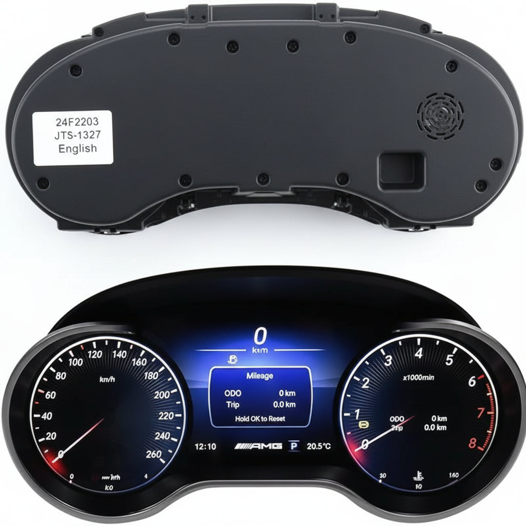 Digital Cluster for Mercedes-Benz GLE GLS W166 X166 2016-2019