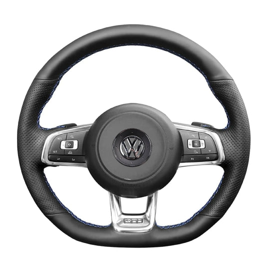 Steering Wheel Cover for Volkswagen VW Golf GTI 7 GTD GTE R Jetta GTI Polo 2013-2021