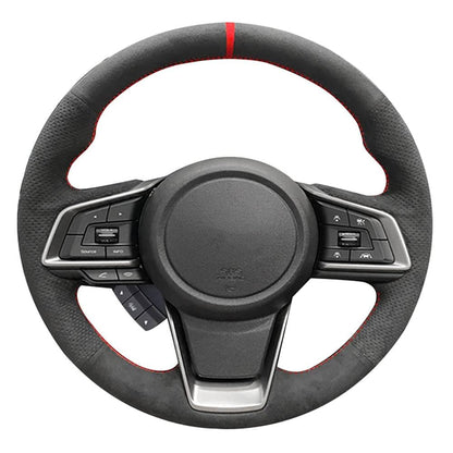 Steering Wheel Cover for Subaru Forester Ascent Crosstrek Impreza Legacy Outback 2018-2020