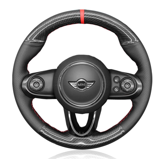 Steering Wheel Cover for Mini Clubman Convertible Countryman JCW F56 2014-2020