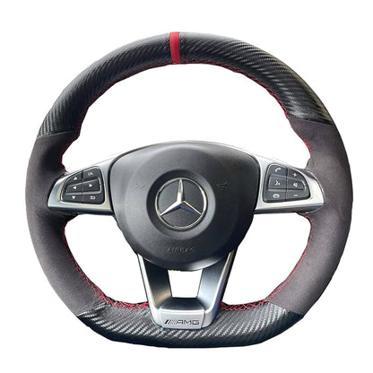Steering Wheel Cover for Mercedes-Benz W176 W246 W205 C117 C218 X218 W213 X253 C253